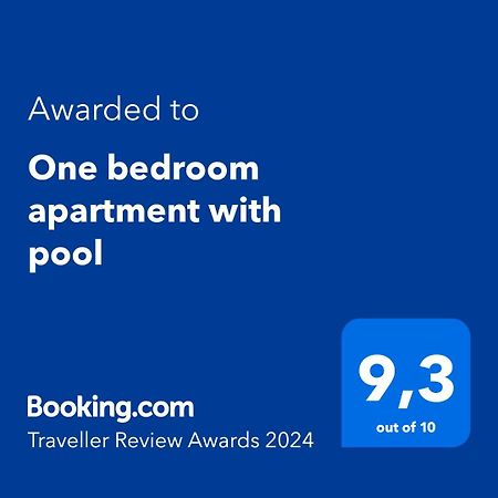 One Bedroom Apartment With Pool Πλακιάς Εξωτερικό φωτογραφία
