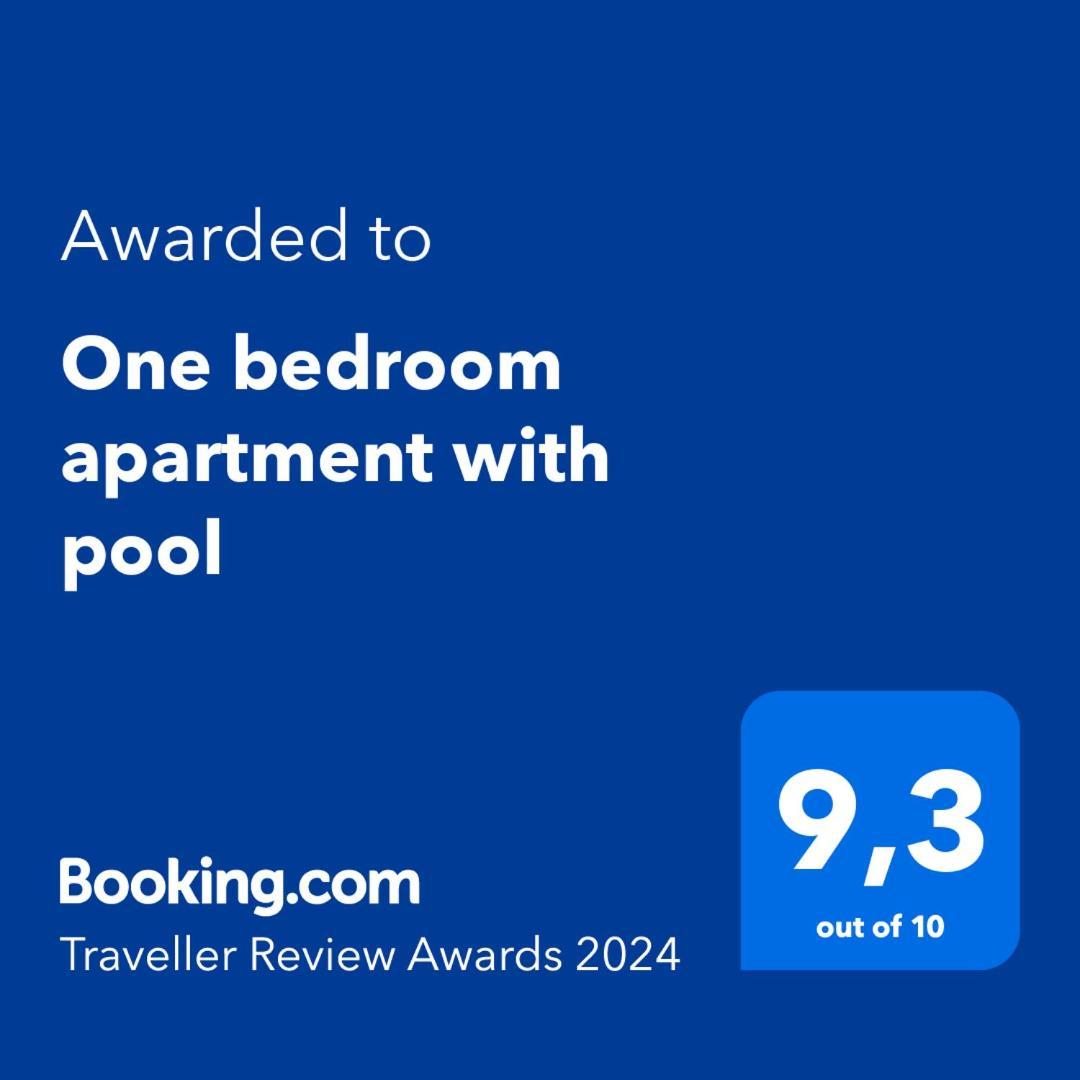 One Bedroom Apartment With Pool Πλακιάς Εξωτερικό φωτογραφία